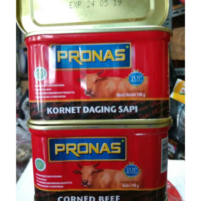 KORNET PRONAS SAPI 198 GRAM