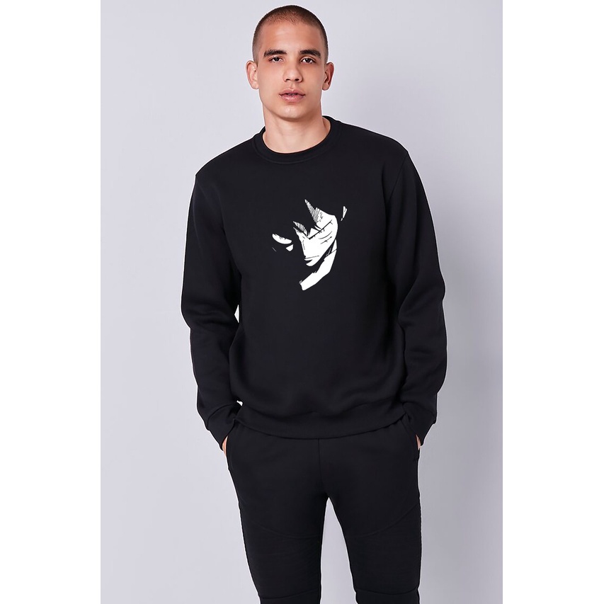 Best Seller - Sweater Sweatshirt pria dan wanita| pakaian pria switer distro| hoodie hitam surfing