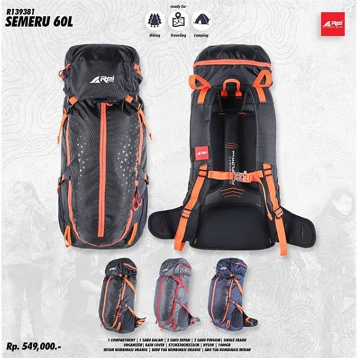 AREI Tas Carrier Semeru 60L