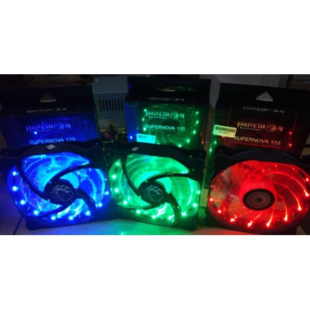 IMPERION LED FAN CASING SUPERNOVA 120 SILENT EDITION 120 MM