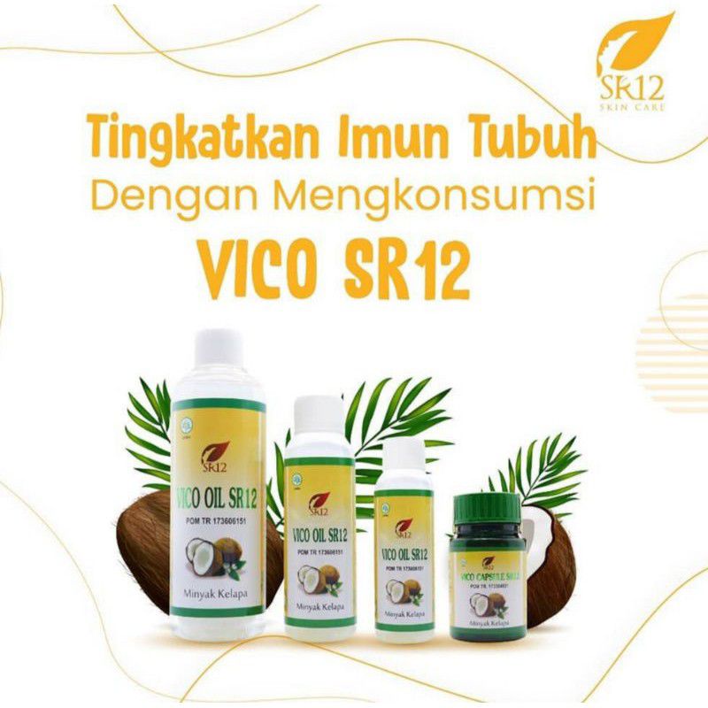 IMUN BOOSTER VCO VICO VIRGIN COCONUT OIL ASI Booster minyak kelapa minyak pijat