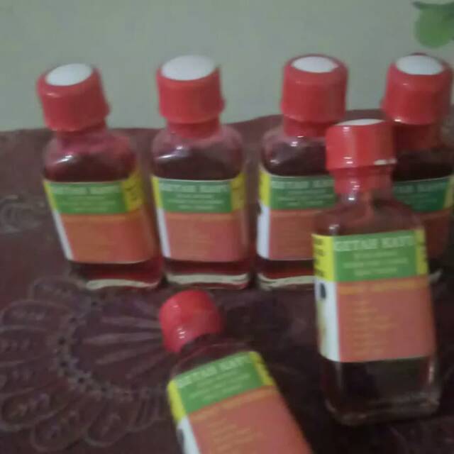 

MINYAK GETAH BUAH MERAH