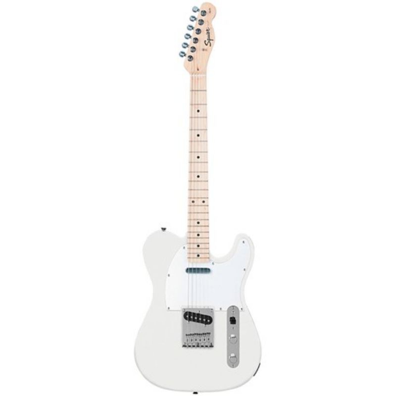 Gitar Elektrik Squier Affinity Series Arctic White Poplar Telecaster