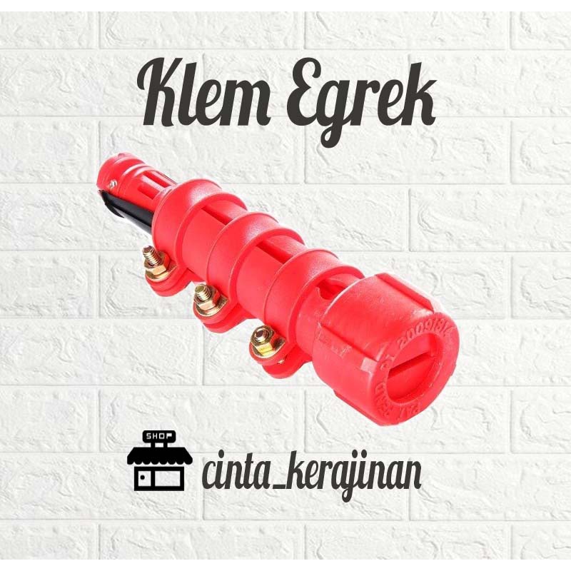 Klem senter egrek / klem egrek Sawit