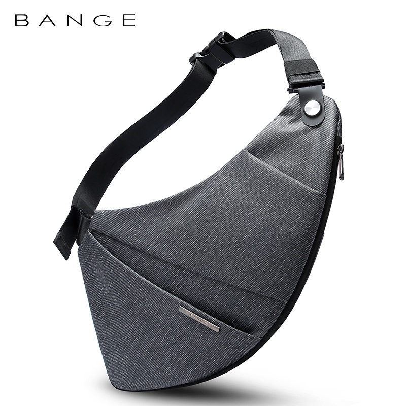 Bange Tas Selempang Pria Waist Bag Pria Sling Bag Pria BG7378