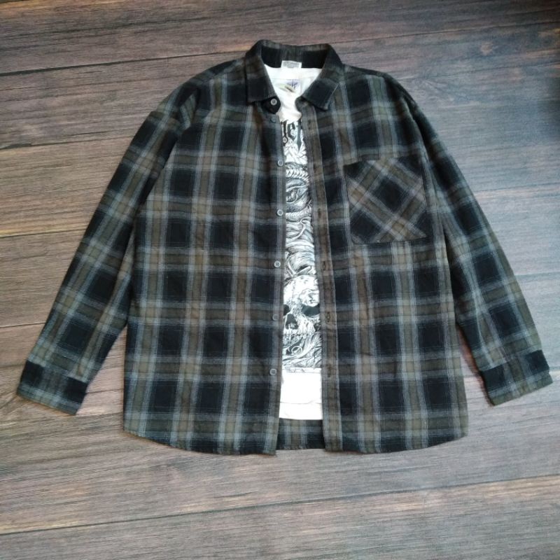 Flannel Shirt jean money