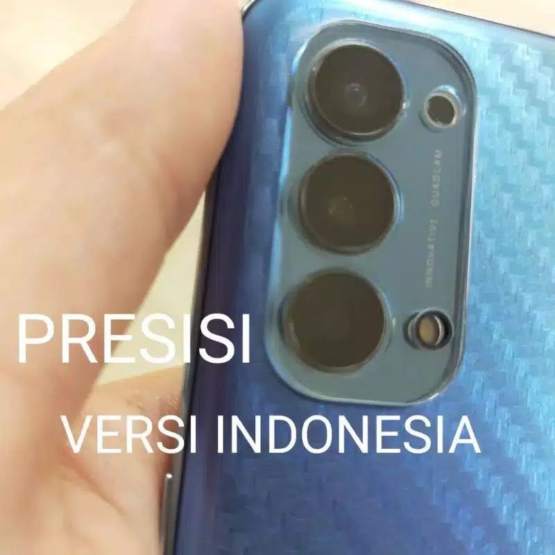 Oppo Reno 4 / Reno4 Pro Anti Gores Camera Full 3D Temper Glass Kamera Screen Guard Reno4 Reno 4Pro