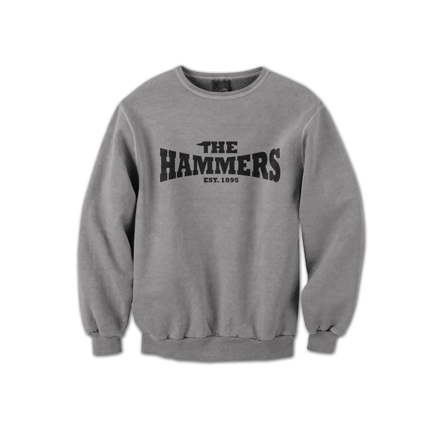Terbaru Jaket Sweater Jumper The Hammers Est 1895 Westham United Jersey Futsal |