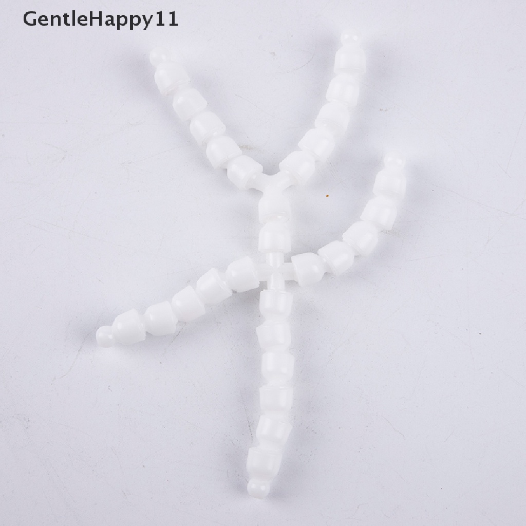 Gentlehappy Mainan Boneka Plush Bentuk Tengkorak Lengan Flexible 20 / 15CM Untuk DIY Anak