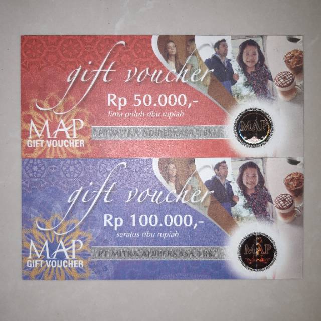 Jual Voucher MAP nominal 100rb | Shopee Indonesia