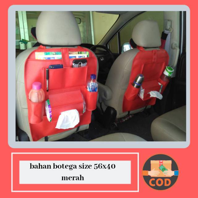 TAS JOK MOBIL TAS KURSI CAR SEAT KANTONG JOK MOBIL TAS SELEMPANG KURSI MOBIL TAS BELAKANG JOK MOBIL