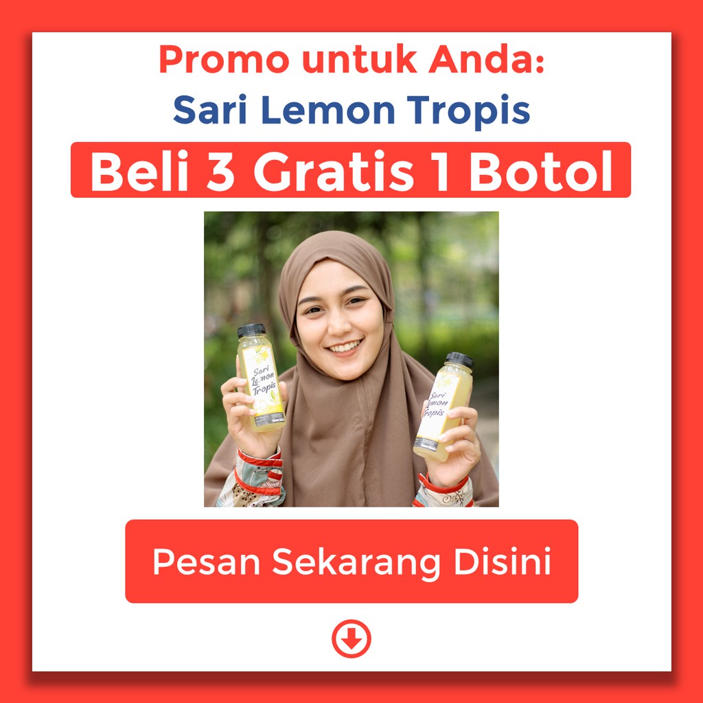 

Diskon ⭐ Sari Lemon Tropis untuk Kesehatan dan Diet