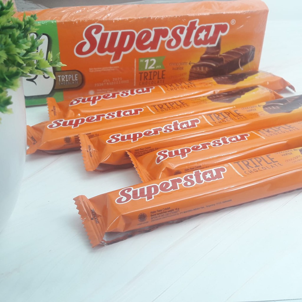 Roma Superstar Coklat 12 x 16 gr
