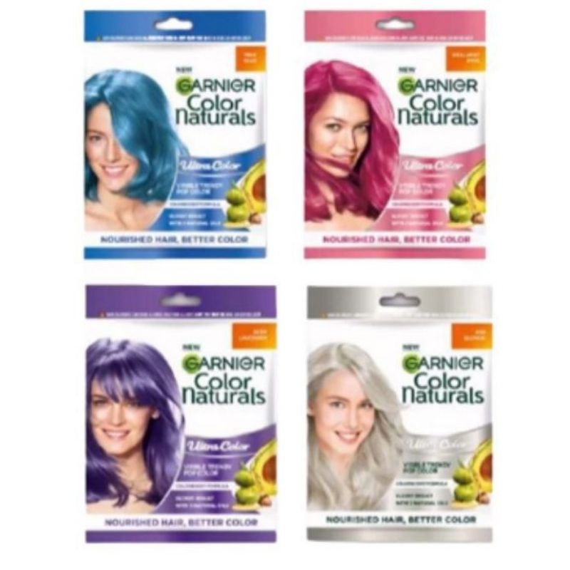 GARNIER HAIR COLOUR SASCHET PASTEL SERIES