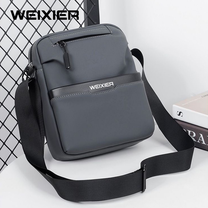 WEIXIER D248 Tas Selempang Pria Sling Bag Anti Air WK-SBY