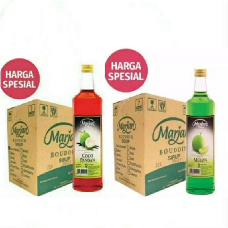 

MARJAN BOUDOIN SYRUP BOTOL 460ML