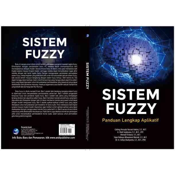 Buku Komputer : Sistem Fuzzy, Panduan Lengkap Aplikatif
