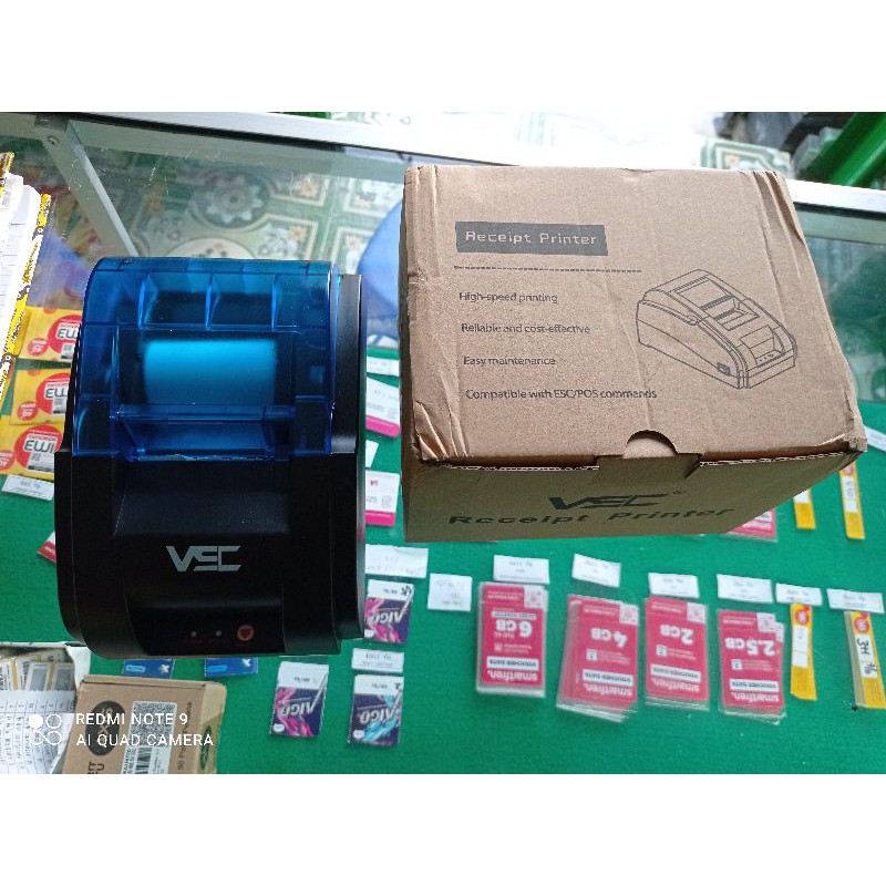 Printer bluetooth vsc