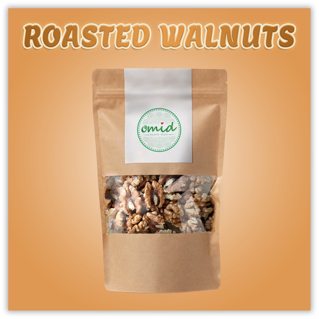

1 Kg - Roasted Walnut (Kacang Walnut Panggang)