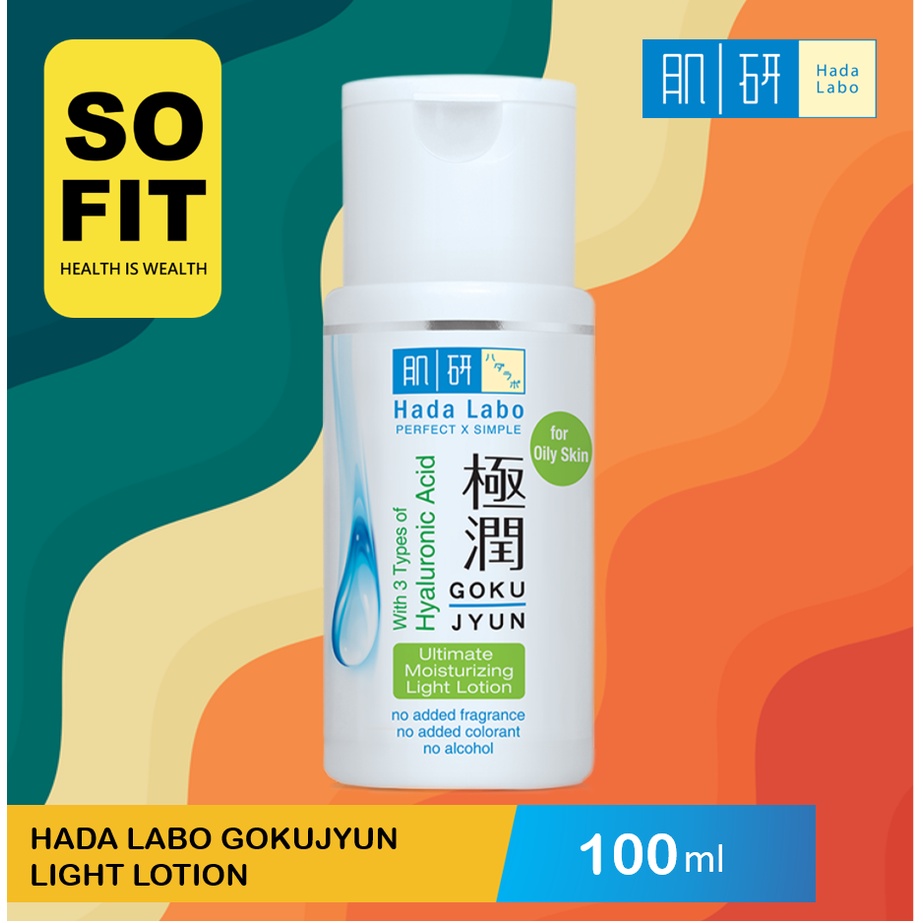 Hada Labo Gokujyun Series / Hadalabo Skin Care / Perawatan Wajah / Pelembab Wajah