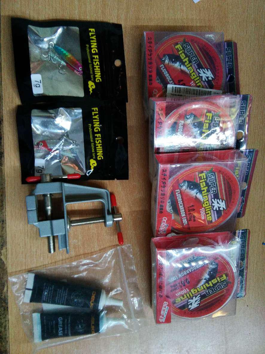 Tanggem Ragum Mini Alat Penjepit Vice Catok Buat Assisst Hook