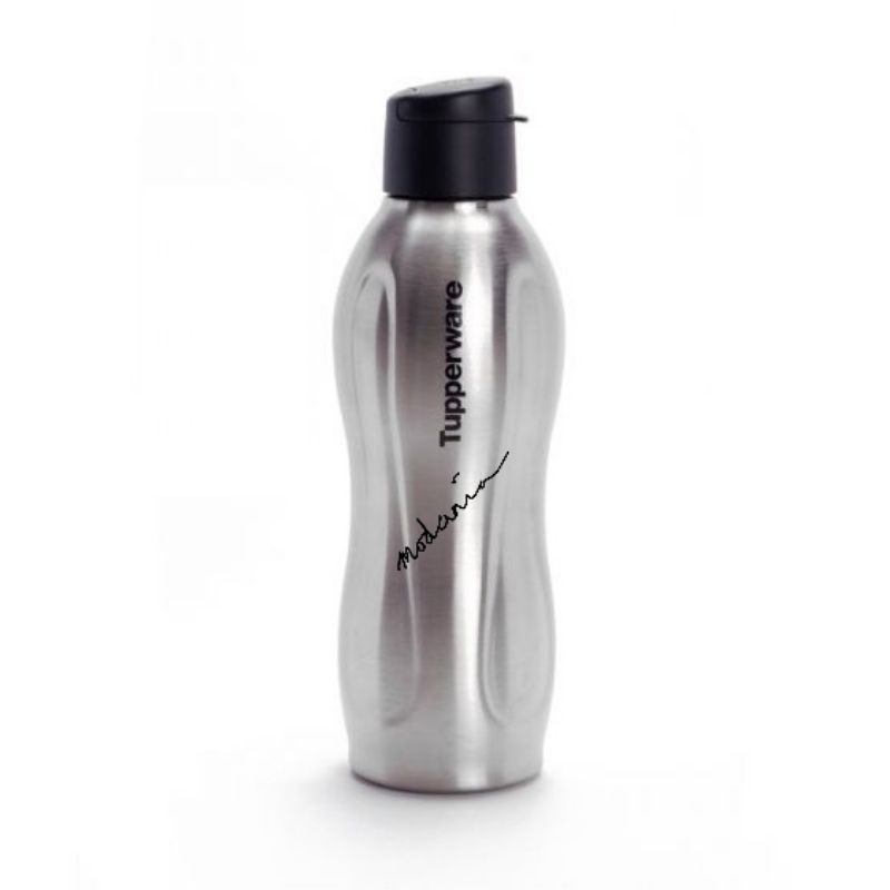 Eco Stainless Steel 875ml Tupperware Bottle / Botol