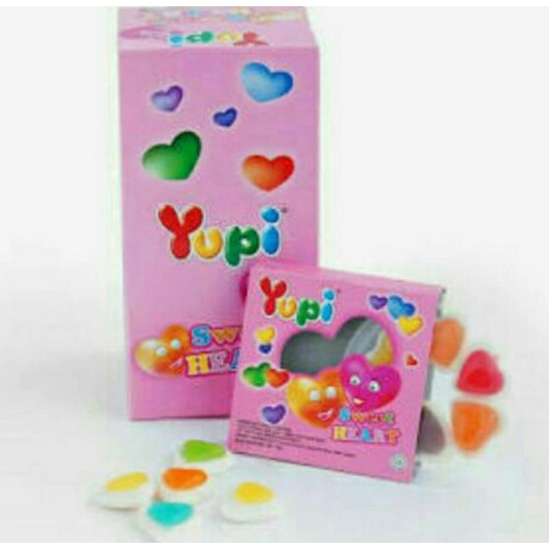 

Yupi Sweet Heart 1 Box