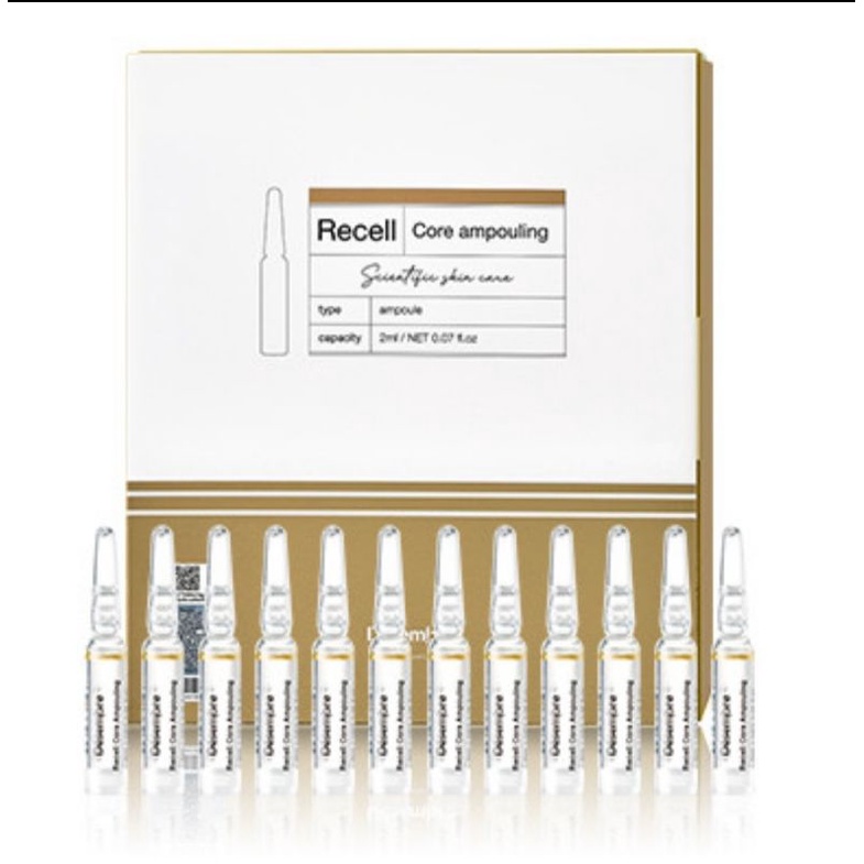 DESEMBRE RE-CELL CORE VITAL AMPOULE 2ML PER BOX