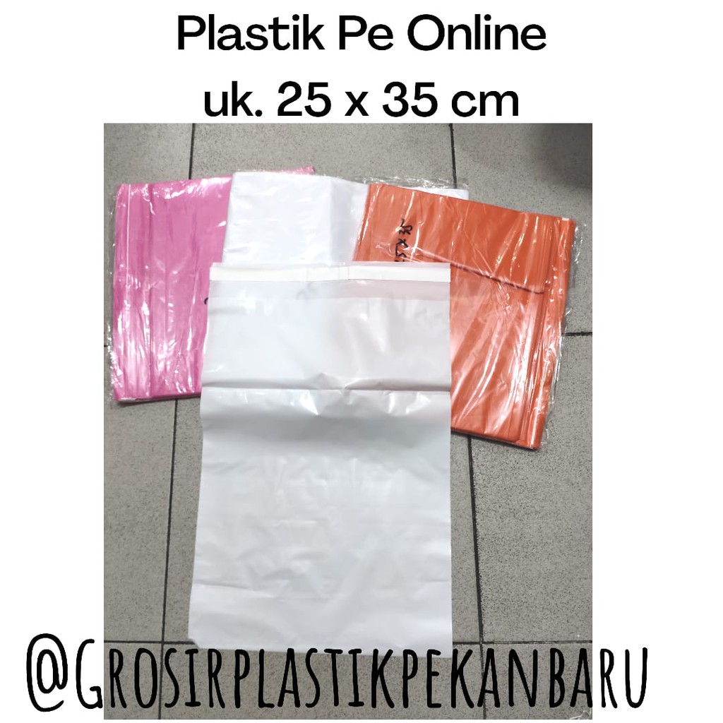 

( ISI 100 LEMBAR WARNA SILVER ) POLYMER UK 25X35 / PE ONLINE UK 25 X 35 l PLASTIK PE ONLINE SHOP l KRESEK ONLINE SHOP l PE LEM.