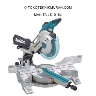 Makita LS 1016 L / LS1016L - Mesin Potong Besi &amp; Kayu Akurat 10&quot; inch