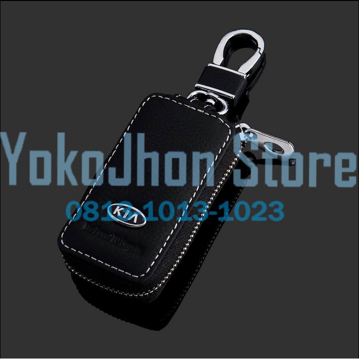 GANTUNGAN KUNCI MOBIL LOGO KIA