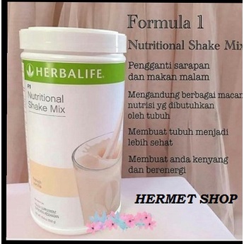 Shake herbalife original promo
