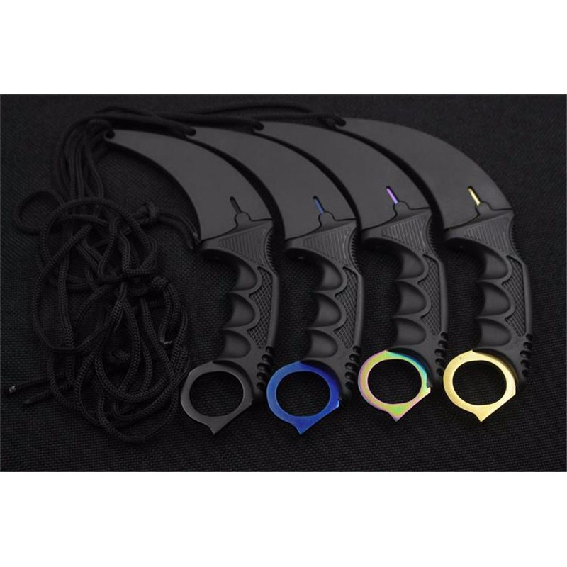 KNIFEZER Vastar Pisau Karambit CS GO Collector Knife - Multi-Color