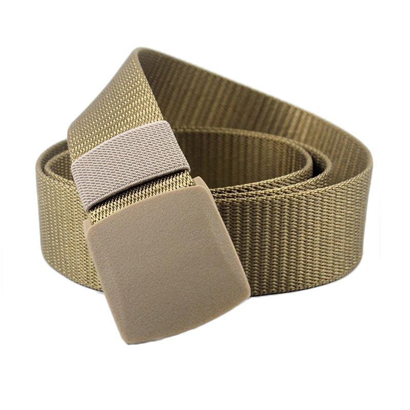 Sabuk Anti Metal Detector Gesper Tali Ikat Pinggang Anti XRay Belt