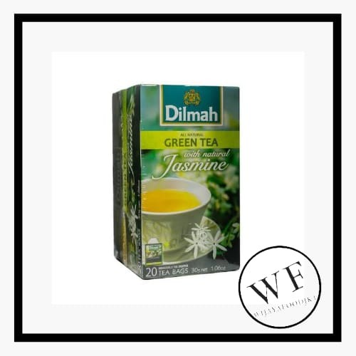 Jual Dilmah Jasmine Tea / Dilmah Green Tea Jasmine/ Teh Jasmine 30g