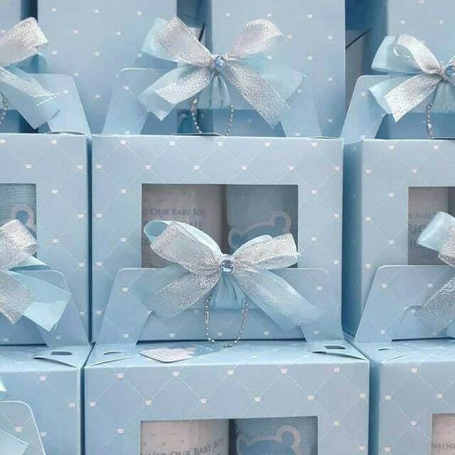 

MarMon,Paper box dus kotak 16x10x13 packing souvenir