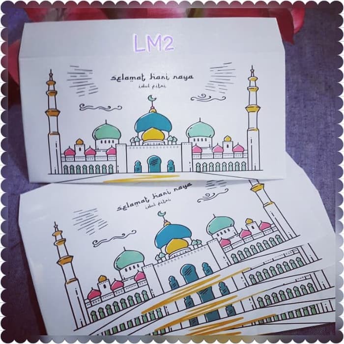 

BIG SALE Amplop Lebaran Idul Fitri Besar/Jumbo B0094