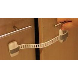 Kunci Lemari Es Pengaman Kulkas Laci