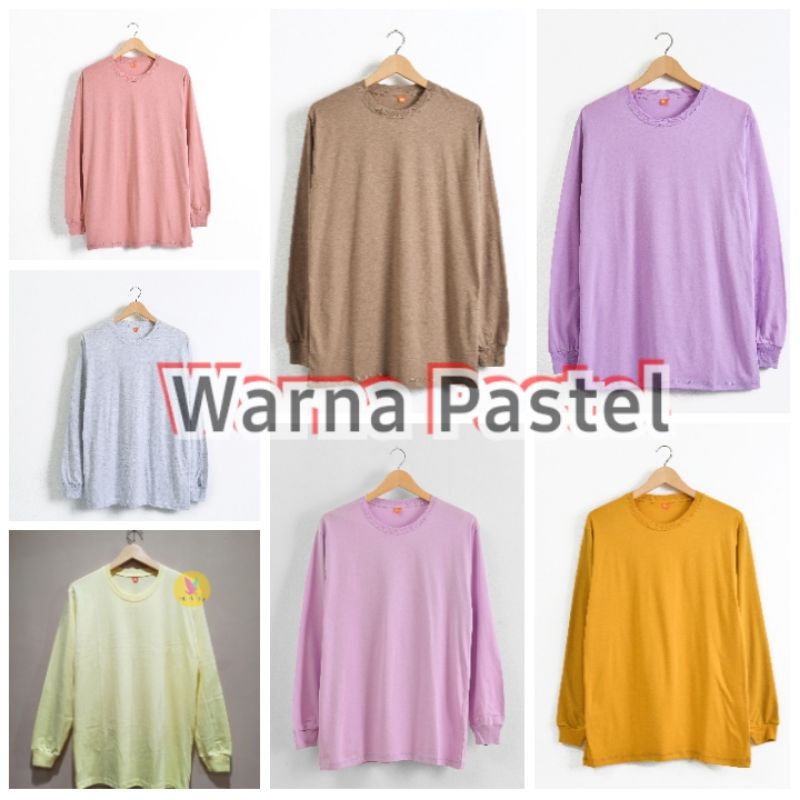 Warna pastel