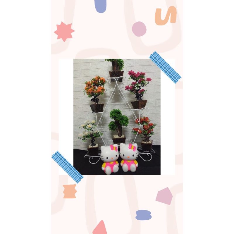 rak tanaman/rak bunga