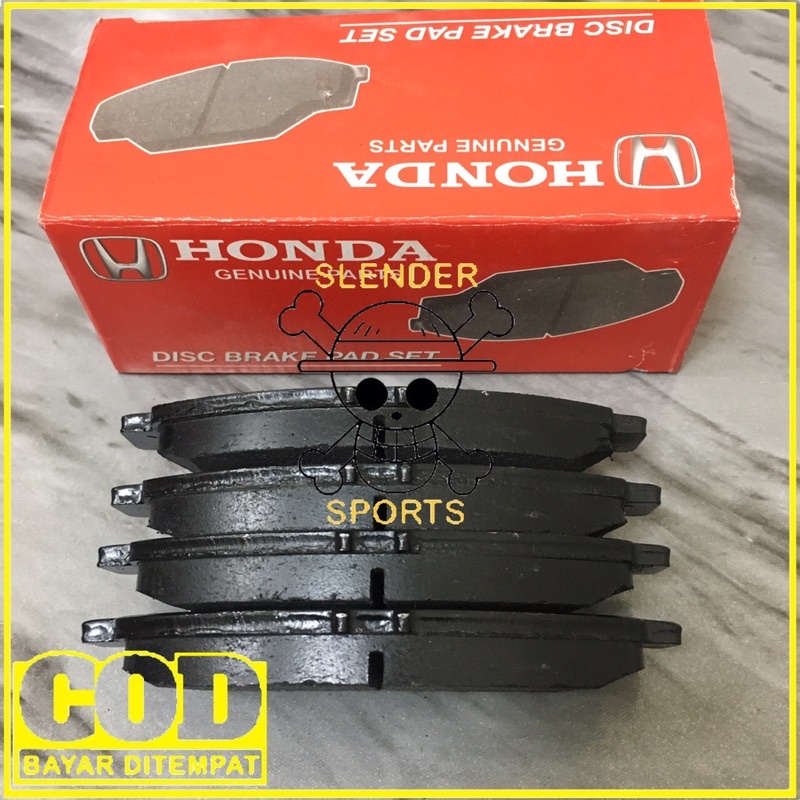 BRAKE PAD DEPAN HONDA JAZZ / CITY NEW / BRIO KAMPAS REM DEPAN JAZZ 45022-SEL-T01