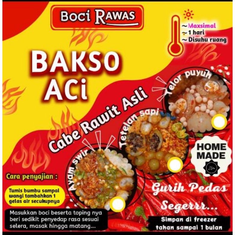 

(COD) boci 100% cabe rawit asli