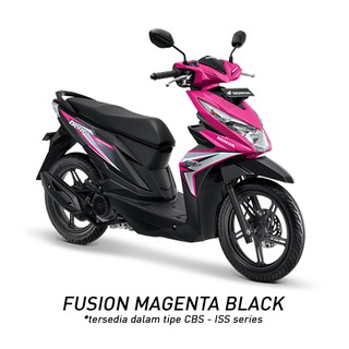  SEPEDA  MOTOR  HONDA  BEAT DELUXE CBS ISS 2021 READY STOCK 