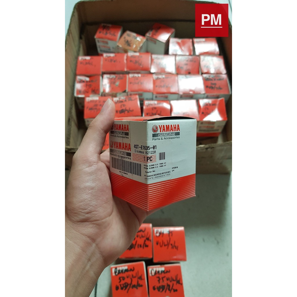 Seher Piston Only Crypton Vega R Jupiter Z Lama 4ST OS Standard 25 50 75 100 Original Yamaha