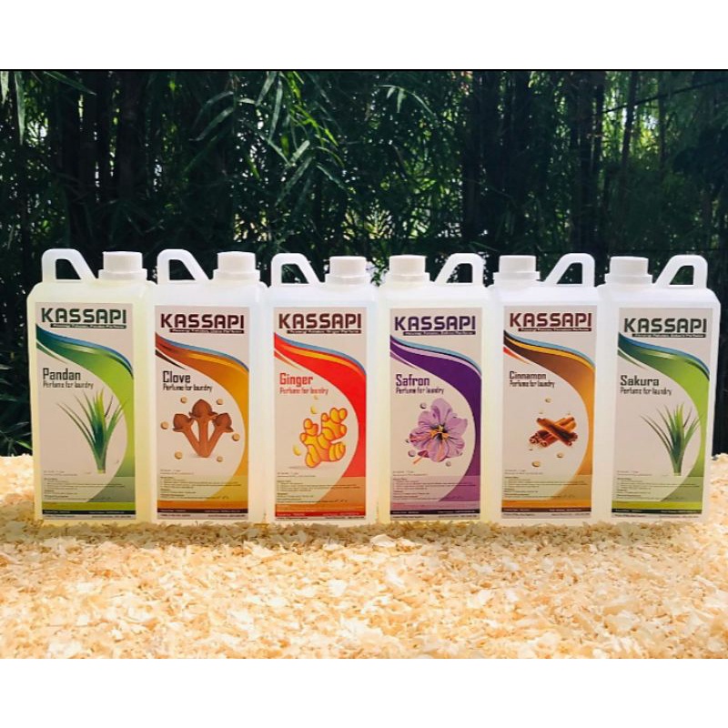PARFUM LAUNDRY KASSAPI
