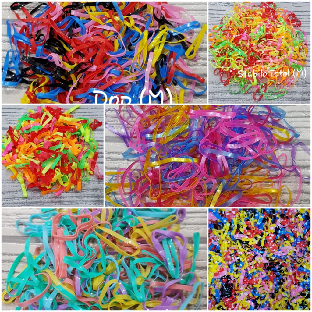 Grosir (SSC) KARET JEPANG 500 GRAM / Rubber Band / Tpu Band Premium Termurah