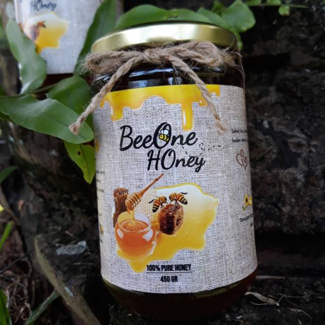 

BeeOne Honey - Madu Hutan Sumatera Selatan 450gr