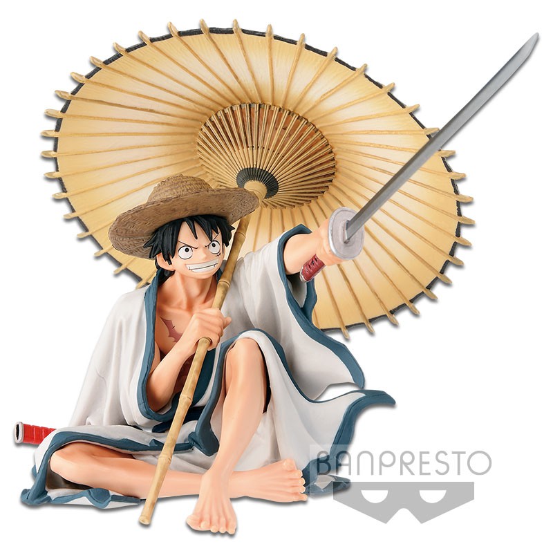 WFC Luffy Vol.6 | One Piece BWFC SC SCultures Banpresto World Figure Colosseum Wano Kuni Samurai