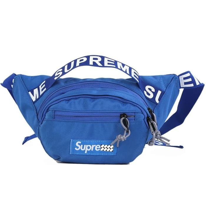 Tas Pinggang Supreme Pria Wanita Import Waist Bag Body Bag - WB007
