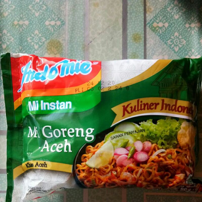 

Indomie Mie Goreng Aceh